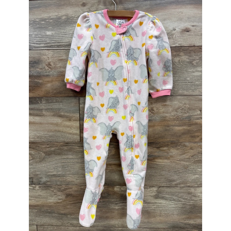Disney Store Dumbo Blanket Sleeper Pink sz 18-24m Pink 18m