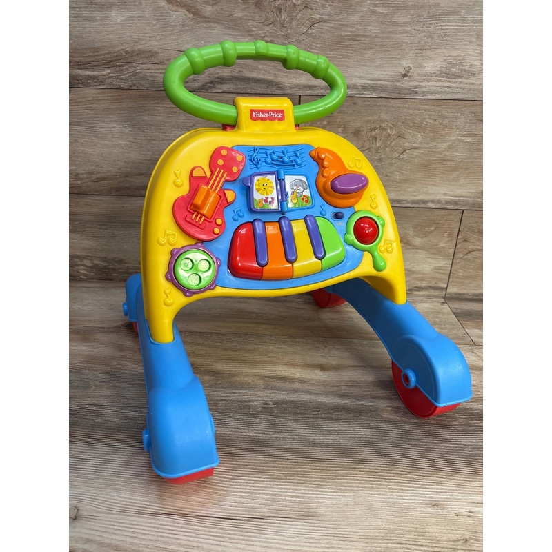 Fisher Price Brilliant Basics Musical Activity Walker