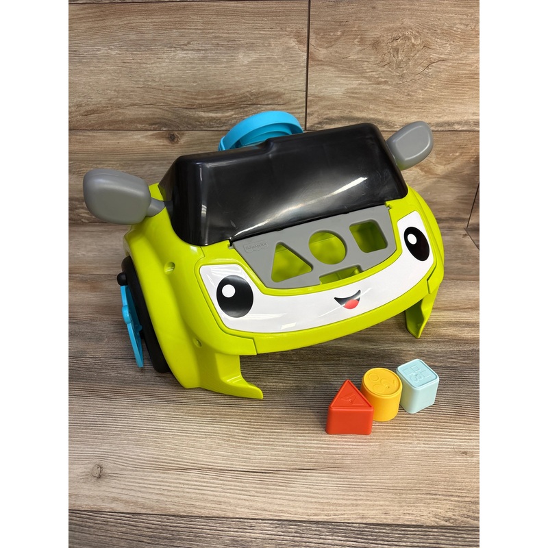 Fisher Price Laugh & Learn Sit & Steer Driver Activity Center