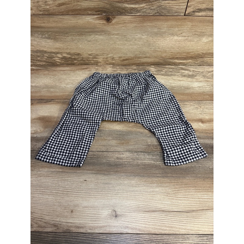 Gingham Harem Pants Navy sz 12-18m Navy 12m