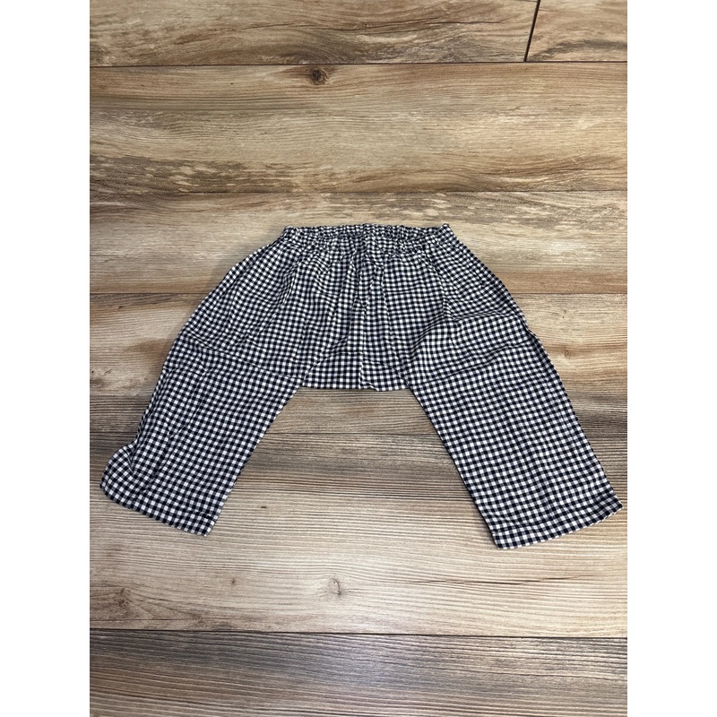 Gingham Harem Pants Navy sz 18-24m Navy 18m