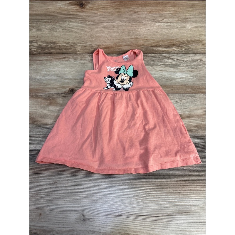 H&M Minnie Mouse Tank Dress Pink sz 2T Pink 2T