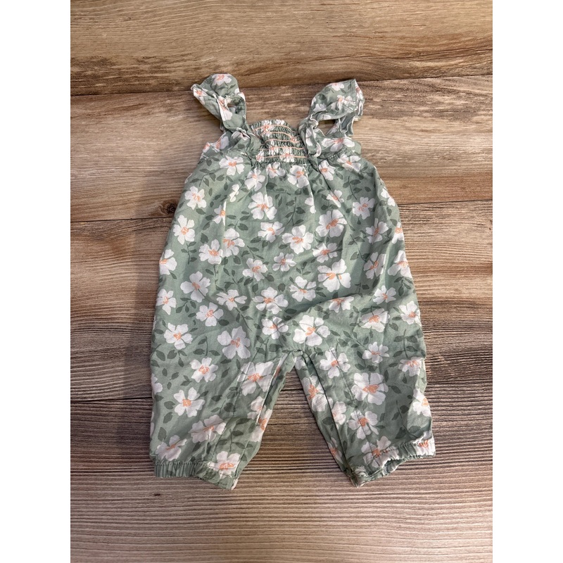 Just One You Floral Romper Green sz 3m Green 3m