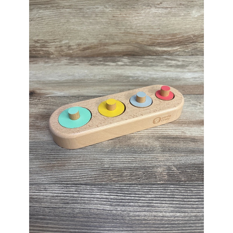 KiwiCo. Cylinder Puzzle