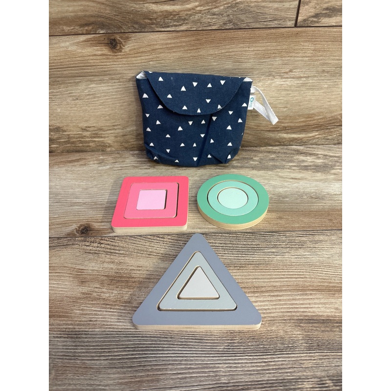 KiwiCo Panda Crate Shape Puzzle