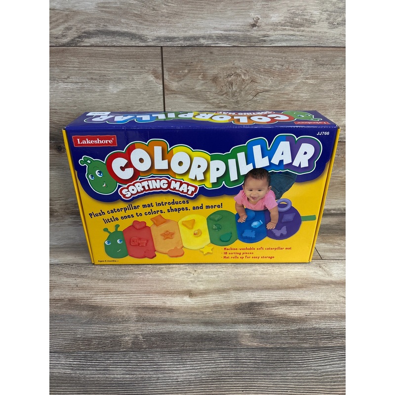 Lakeshore Colorpillar Sorting Mat