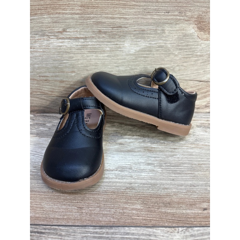 MG Baby Shoes Black sz 6c