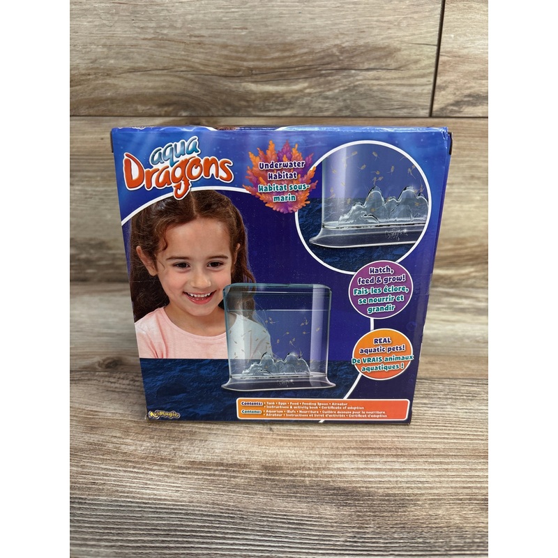 NEW Aqua Dragons Hatch & Grow Set