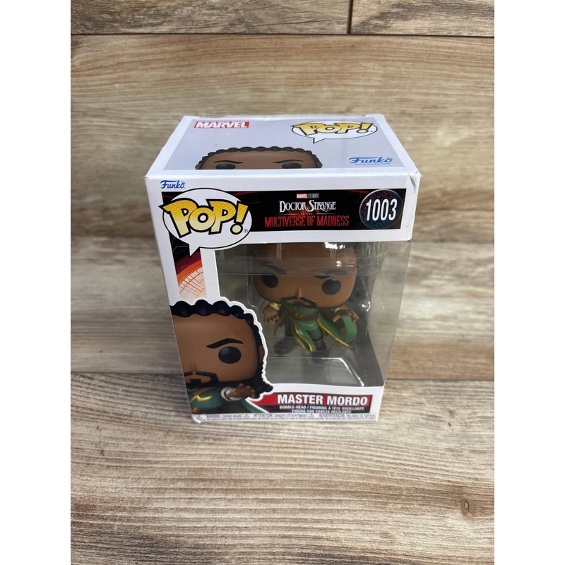 NEW Funko POP! Marvel: Doctor Strange in the Multiverse of Madness – Master Mordo