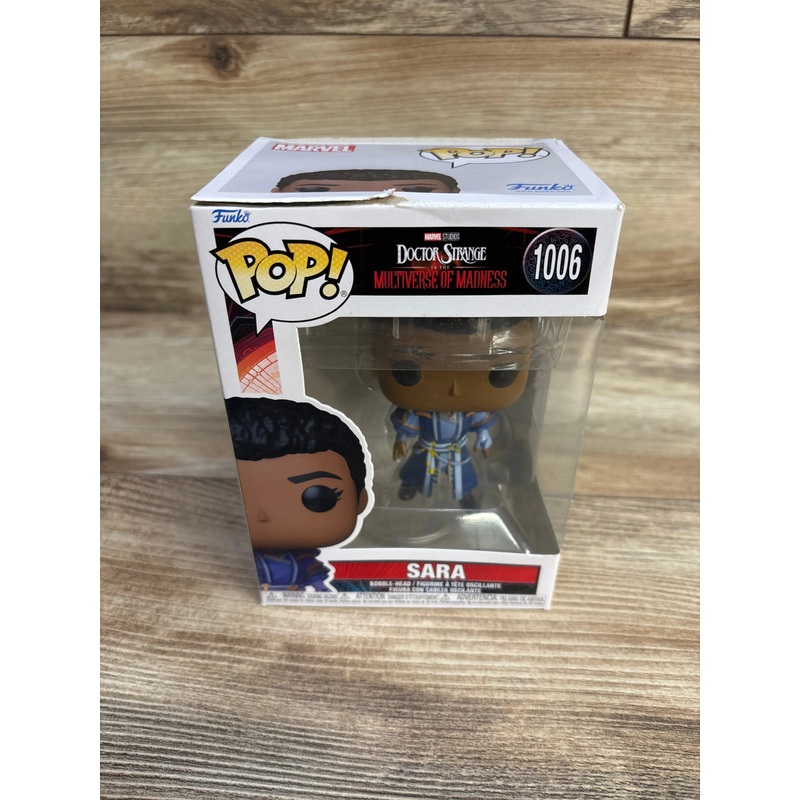 NEW Funko POP! Marvel: Doctor Strange in the Multiverse of Madness – Sara