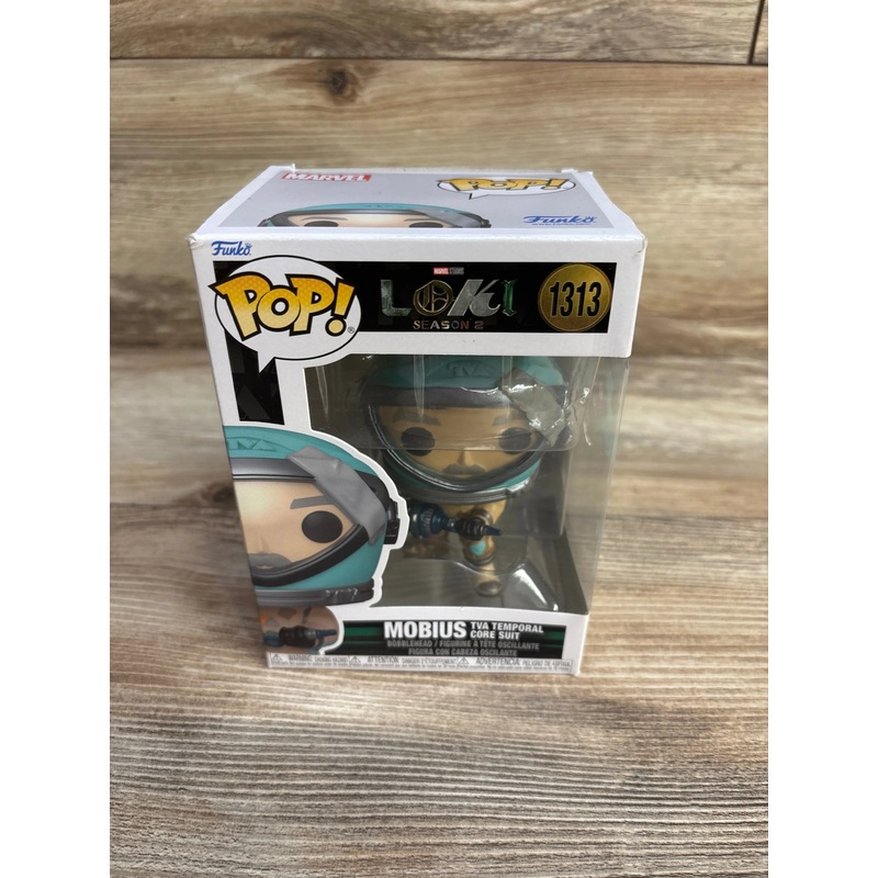 NEW Funko Pop! Marvel Loki – Mobius