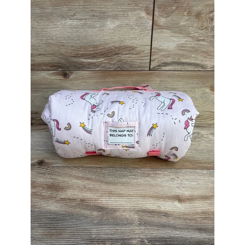 NEW Huntington Home Unicorn Pink All In One Nap Mat