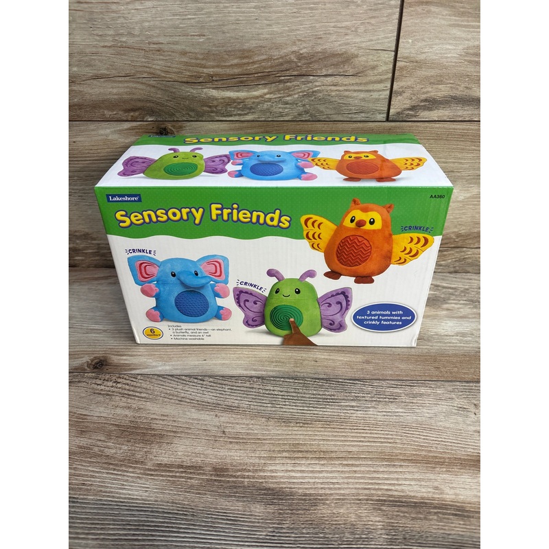 NEW Lakeshore Sensory Friends
