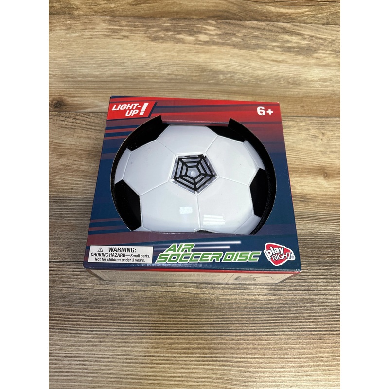 NEW Playright Air Soccer Disc