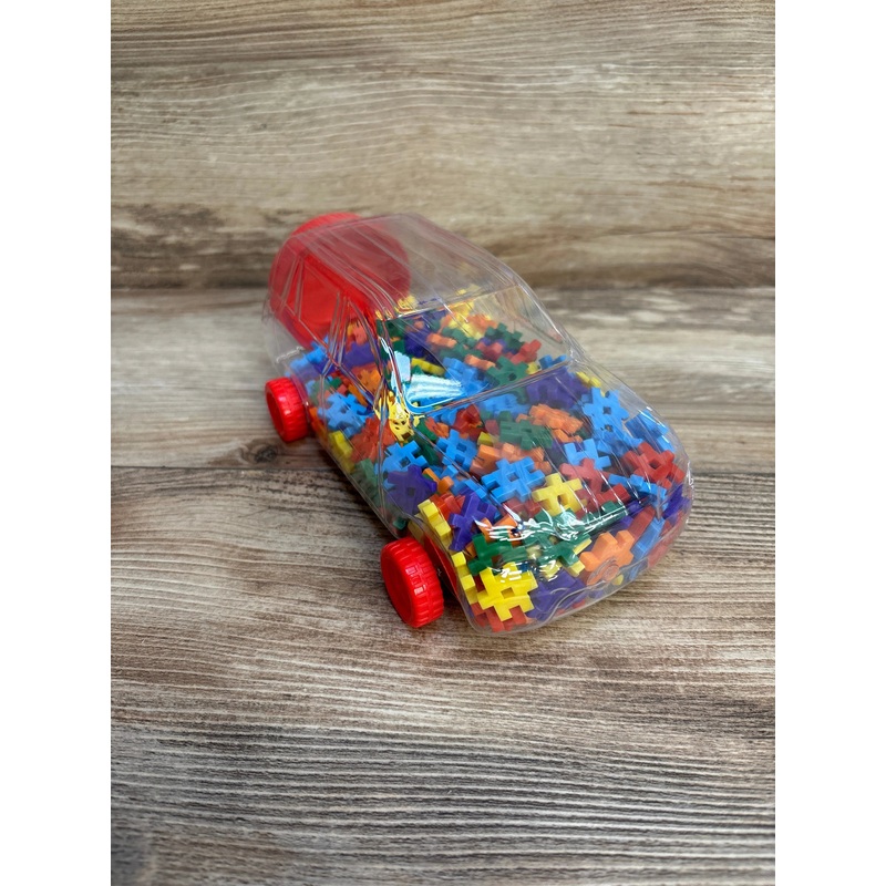 NEW Playright Blocks on Wheels 320pcs
