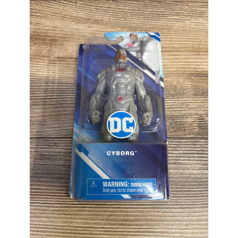 NEW Spin Master DC Cyborg 6″