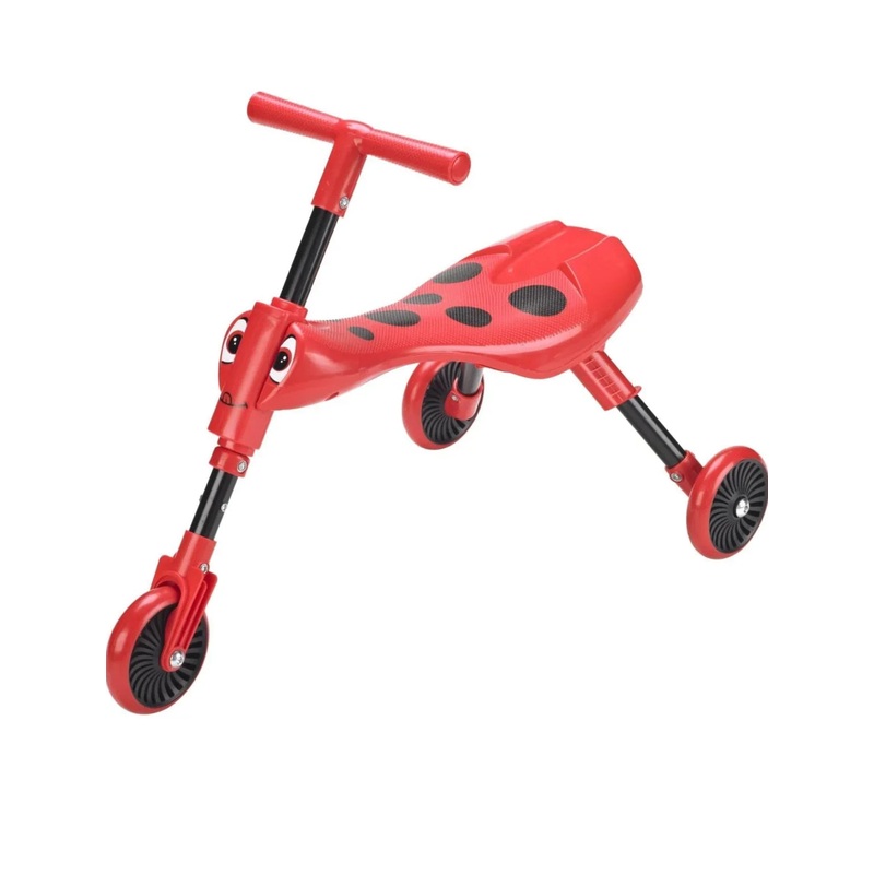 NEW The Bugs Scuttlebug Beetle Red/Black