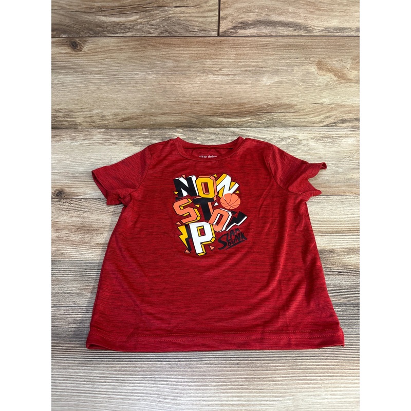Okie Dokie Non Stop Shirt Red sz 3T Red 3T