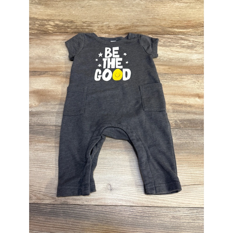 Old Navy Be The Good Romper Grey sz 6-12m Grey 6m