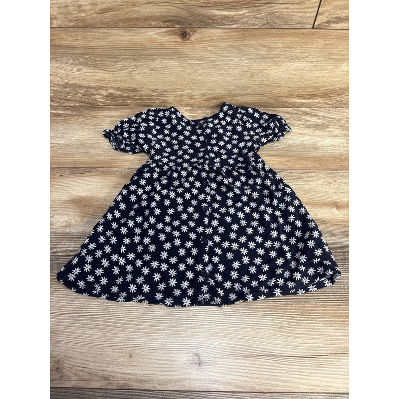 Old Navy Button Front Floral Dress Navy sz 2T Navy 2T