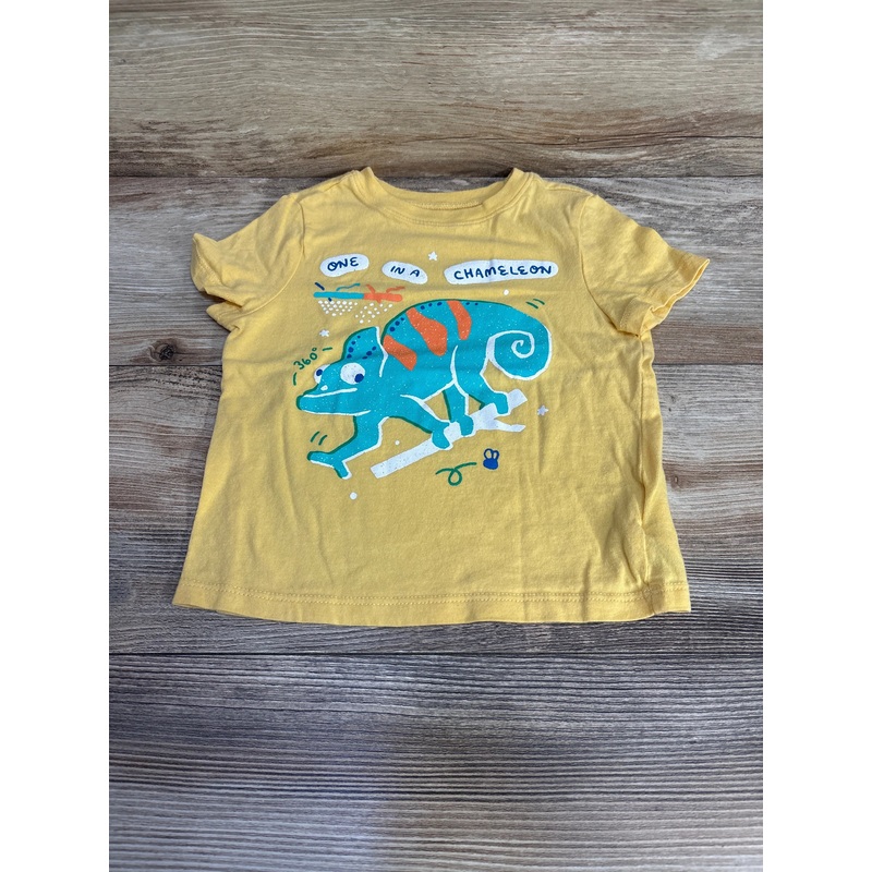 Old Navy One In A Chameleon Shirt Yellow sz 2T Yellow 2T