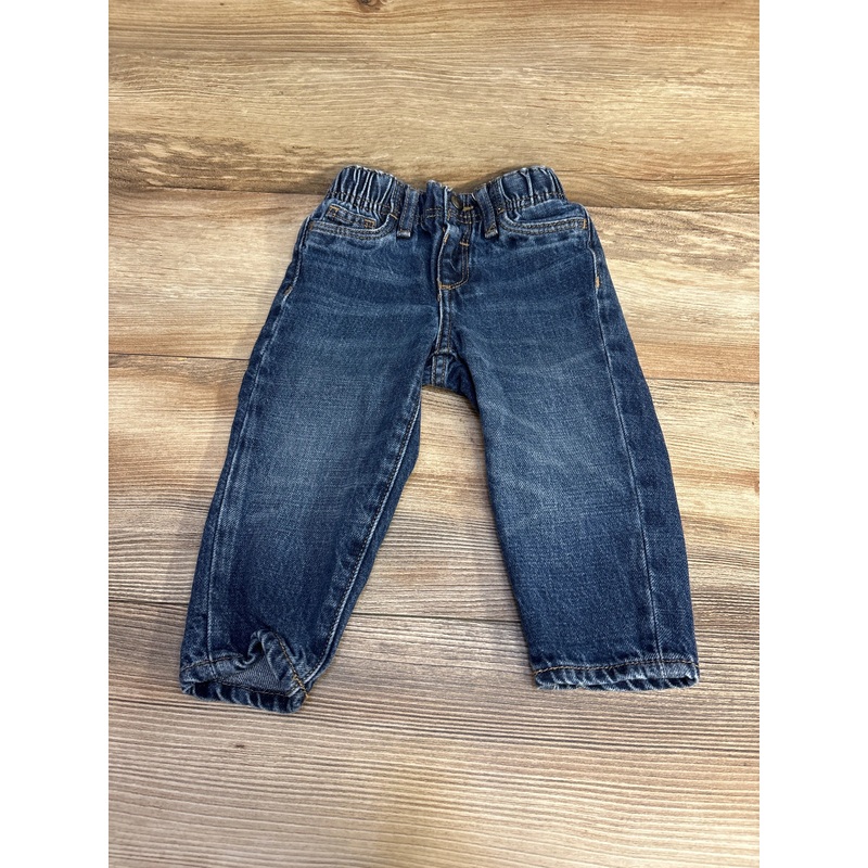 Old Navy Pull On Jeans Blue sz 12-18m Blue 12m
