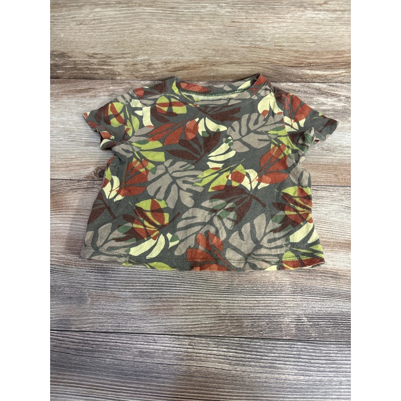 Old Navy Short Sleeve Shirt Green sz 12-18m Green 12m