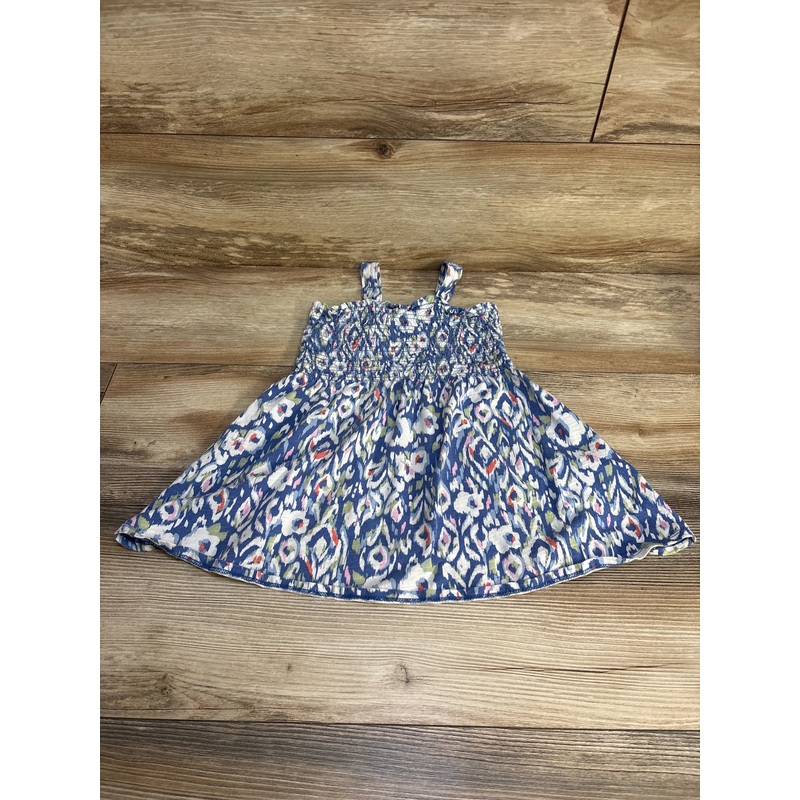 Oshkosh Smocked Dress Blue sz 3T Blue 3T