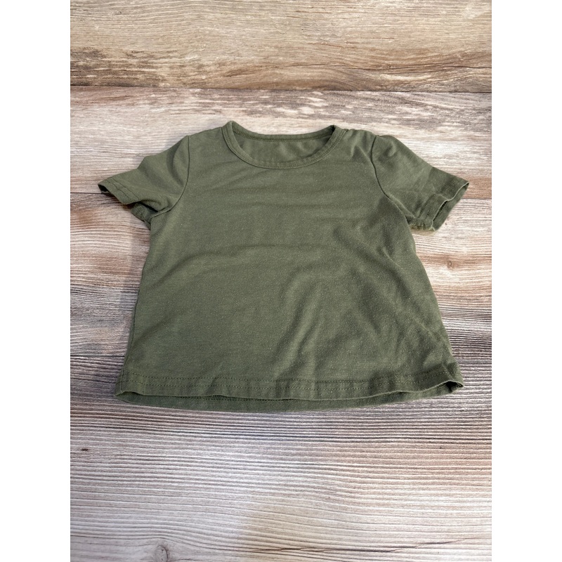 Shein Short Sleeve Shirt Green sz 2T Green 2T