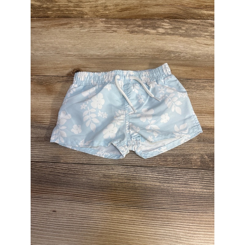 Starting Out Floral Swim Trunks Blue sz 6m Blue 6m