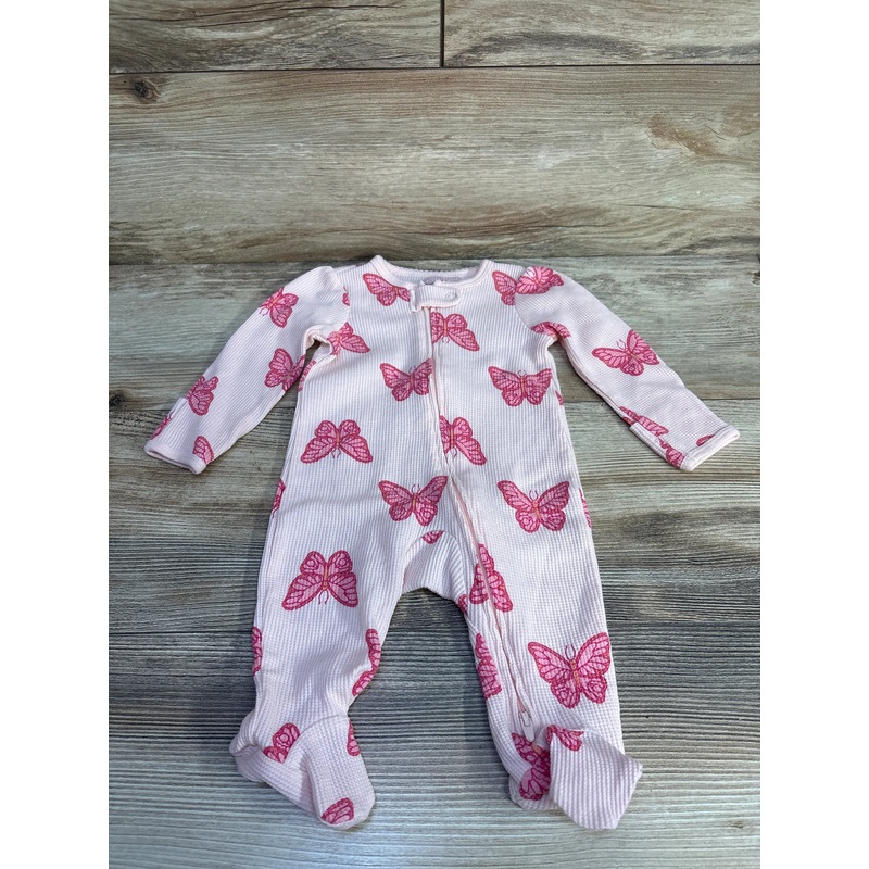 Carter’s Butterfly Print Sleeper Pink sz 3m Pink 3m