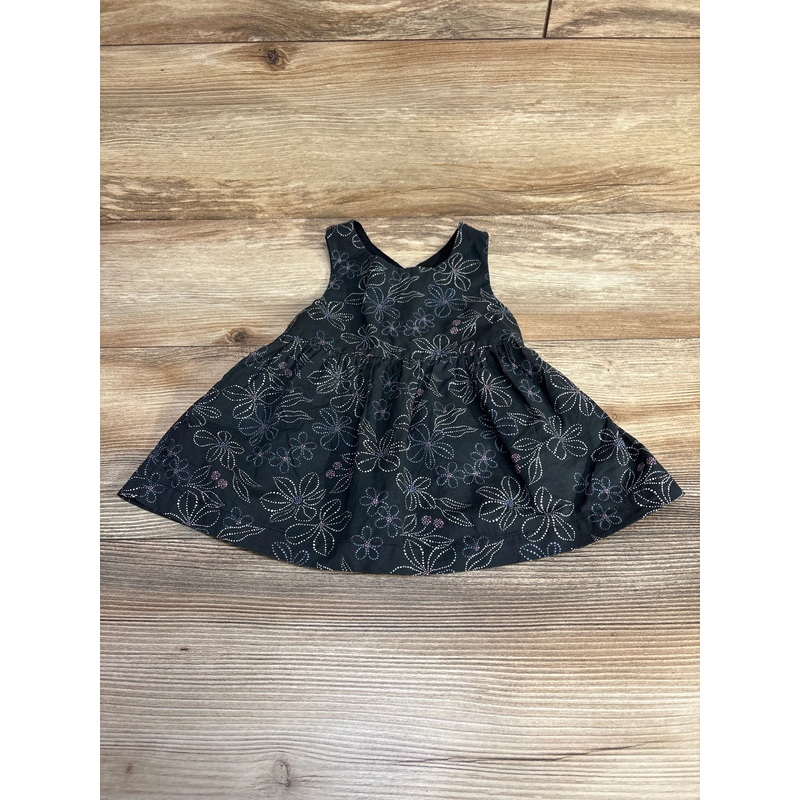 Carter’s Floral Sleeveless Top Black sz 24m Black 24m