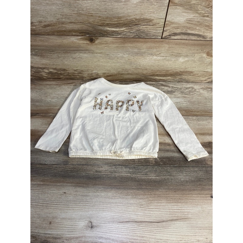 Carter’s Happy Shirt White sz 3T White 3T