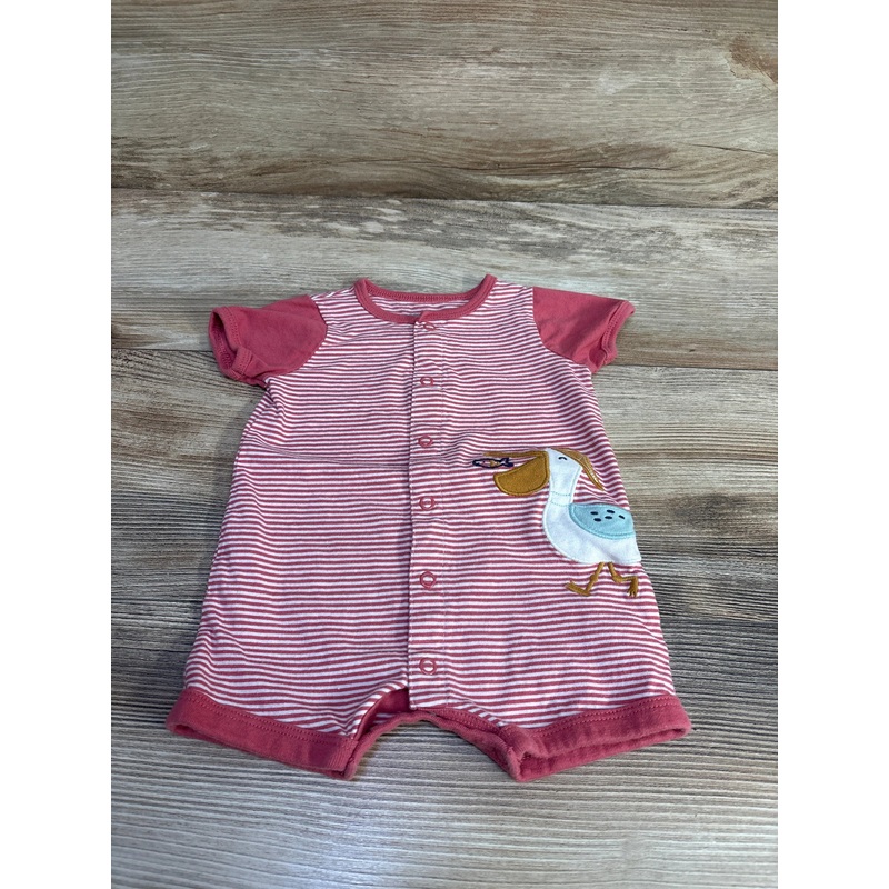 Carter’s Striped Shortie Romper Pink sz 3m Pink 3m