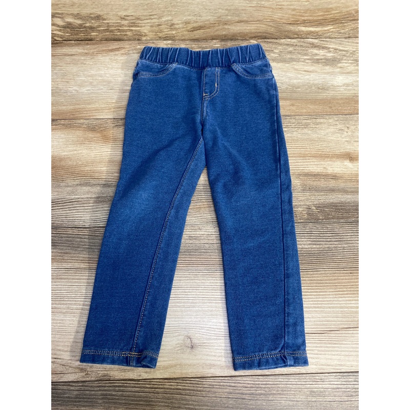 Cat & Jack Pull On Jeggings Blue sz 3T Blue 3T