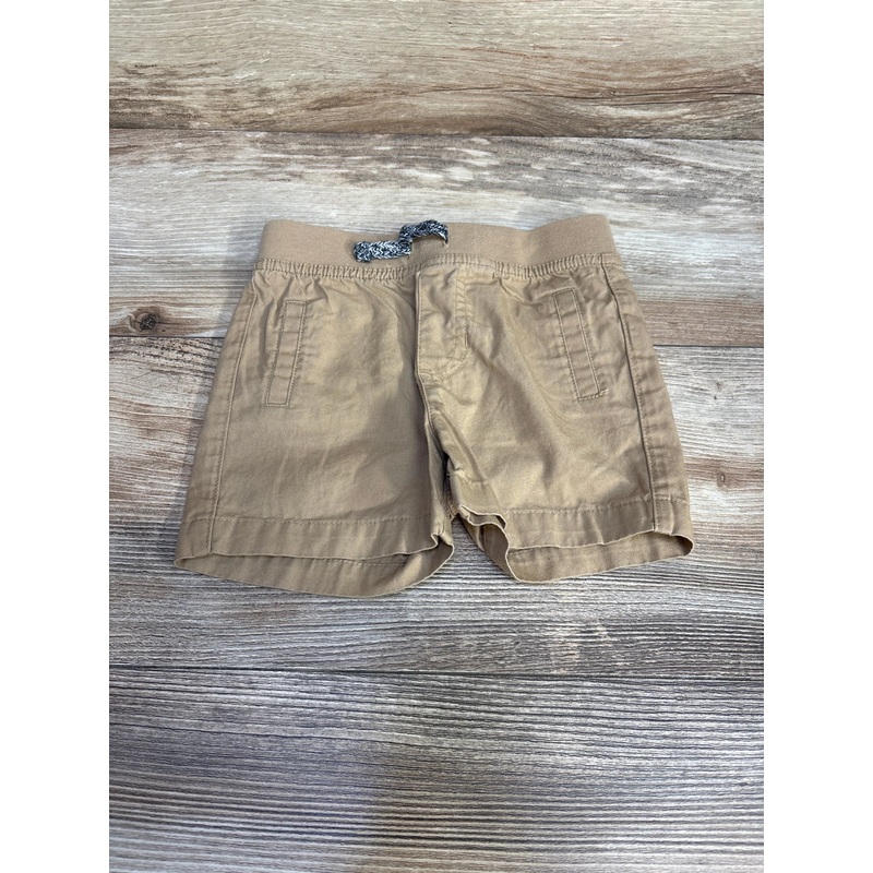 Cat & Jack Pull On Shorts Tan sz 12m Tan 12m