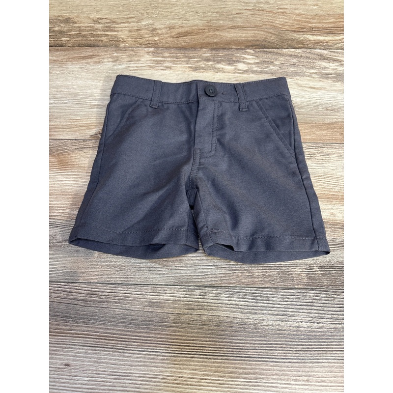 Cat & Jack Quick Dry Chino Shorts Grey sz 2T Grey 2T