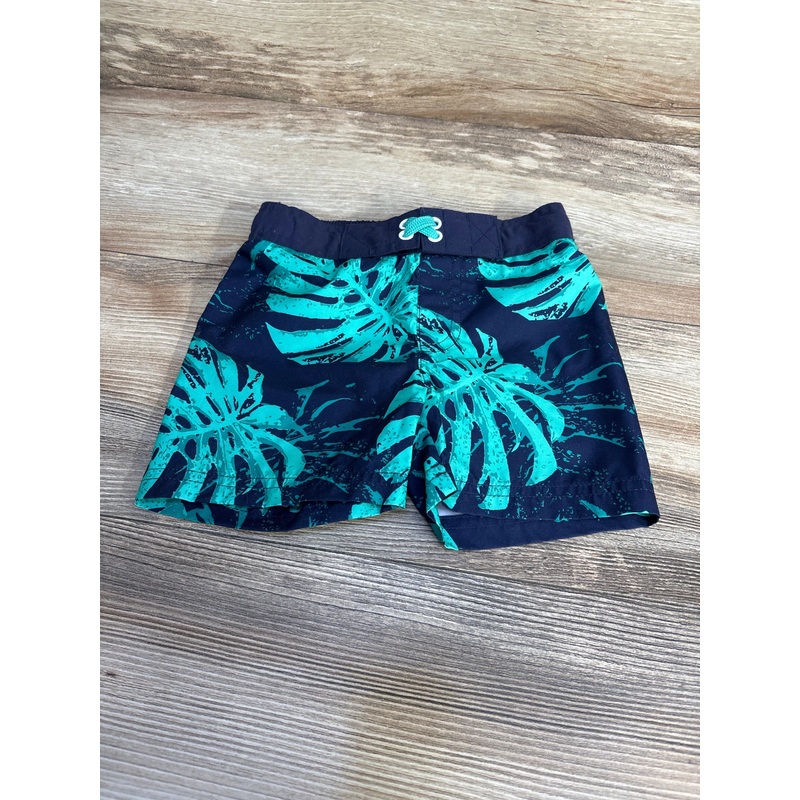 Cat & Jack Swim Trunks Navy sz 12m Navy 12m