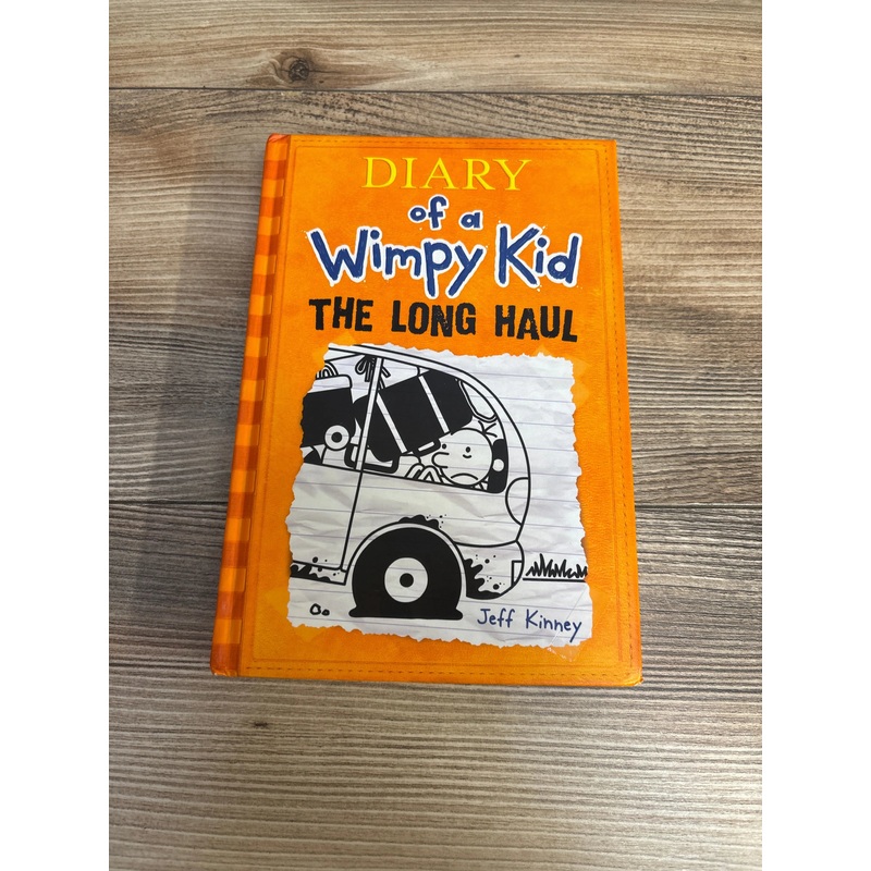 Diary of a Wimpy Kid: The Long Haul #9 Hardcover Book