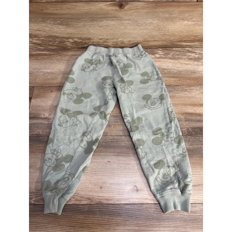 Disney Junior Mickey Mouse Joggers Green sz 5T Green 5T