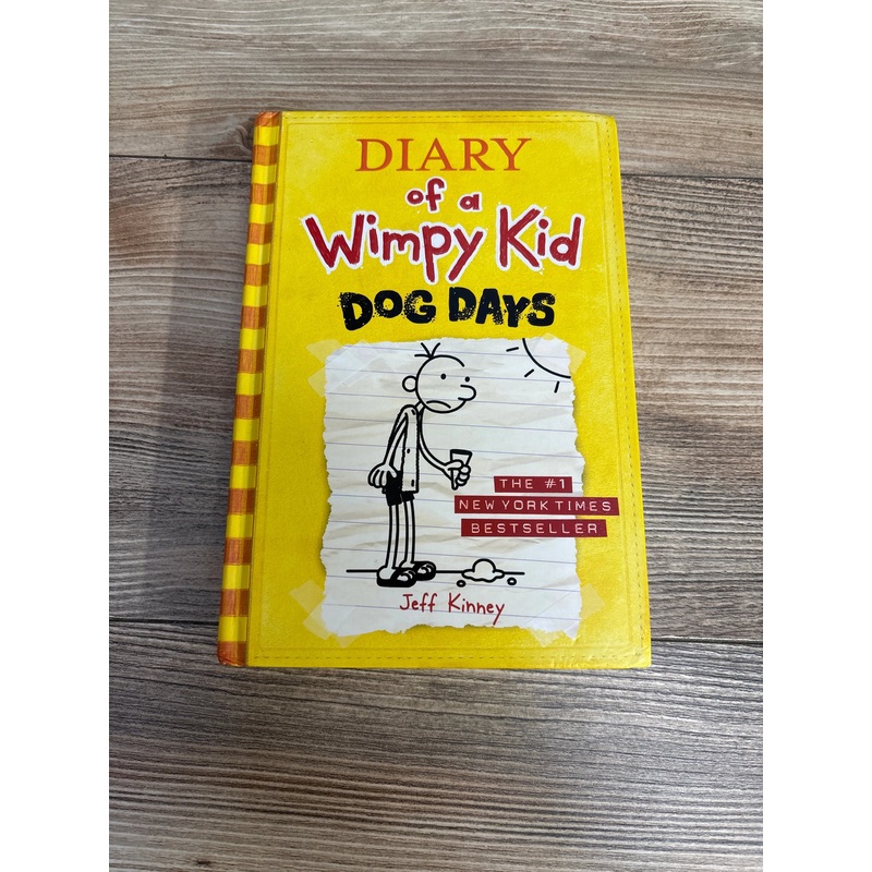 Dog Days Diary of a Wimpy Kid, Book 4 Hardcover