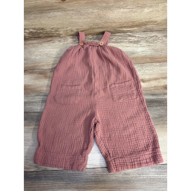 Easy-Peasy Muslin Jumpsuit Pink sz 24m Pink 24m