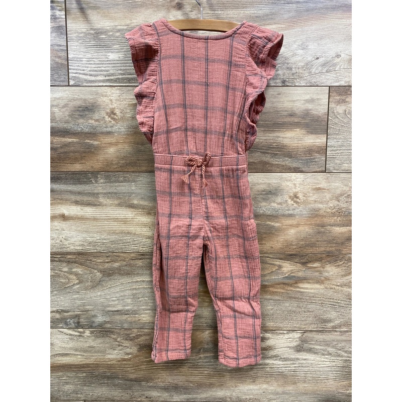 Easy-Peasy Ruffle Jumpsuit Pink sz 3T Pink 3T
