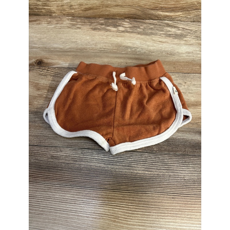 Easy-Peasy Terry Cloth Shorts Brown sz 12m Brown 12m
