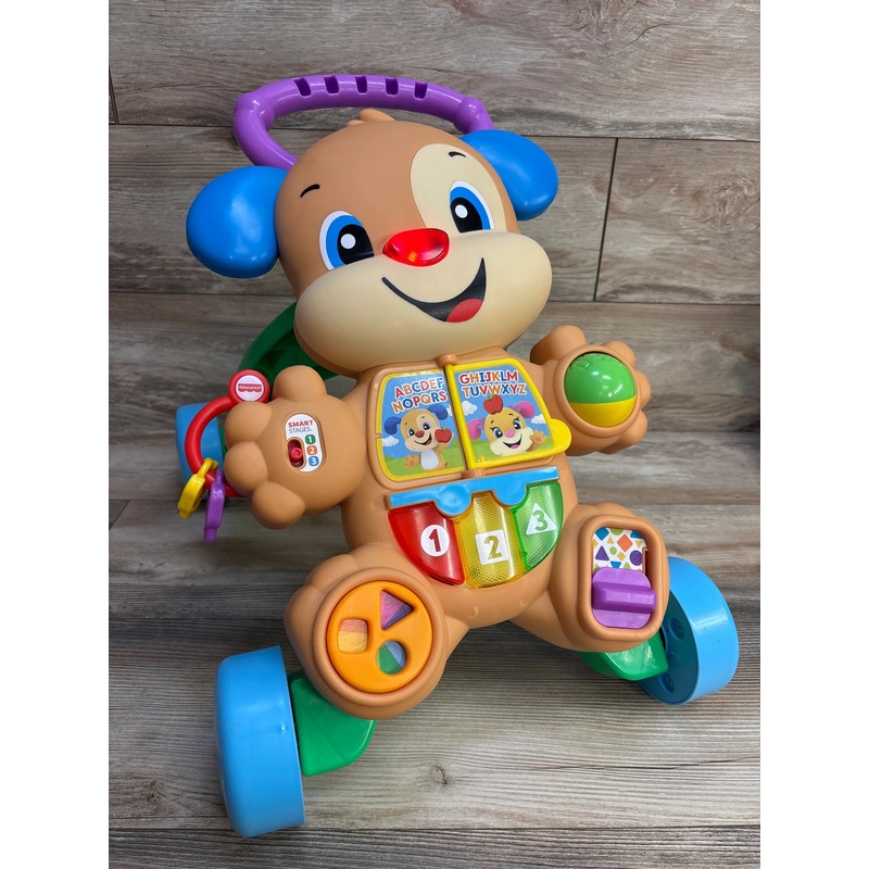 Fisher Price Laugh and Learn Smart Stages Learn With Puppy Walker