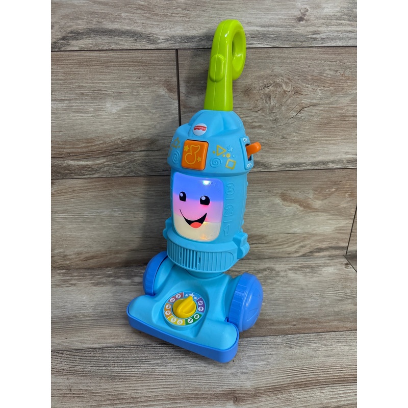 Fisher Price Light-up Pretend Vacuum Cleaner