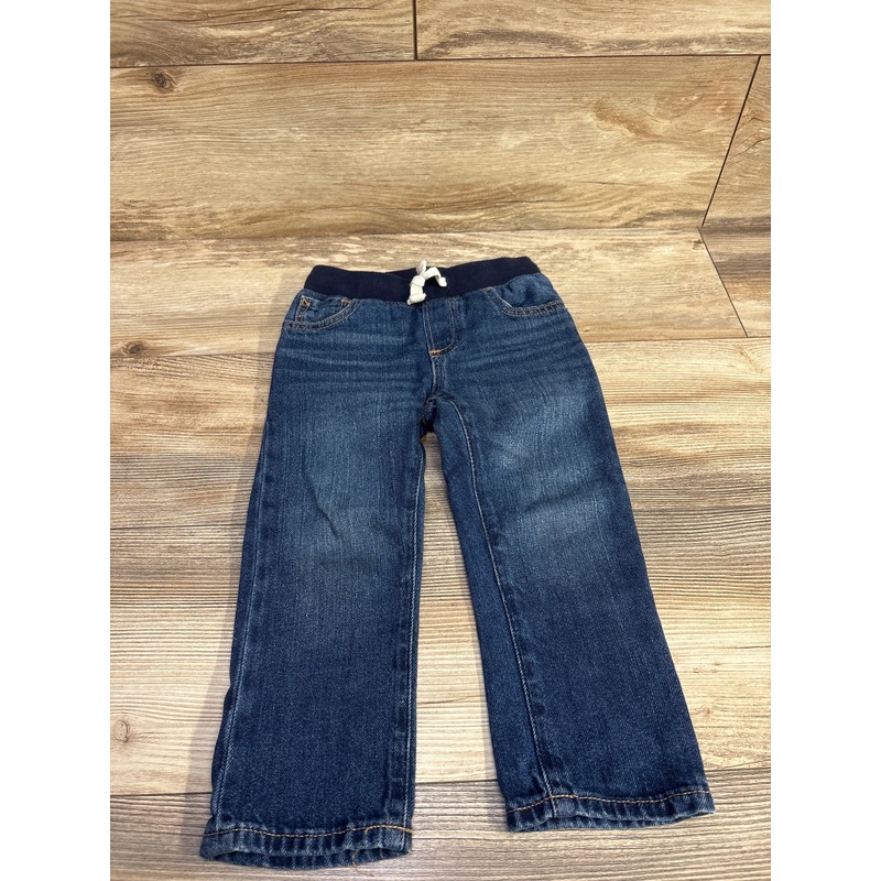 Gap Denim Drawstring Slim Jeans Blue sz 3T Blue 3T