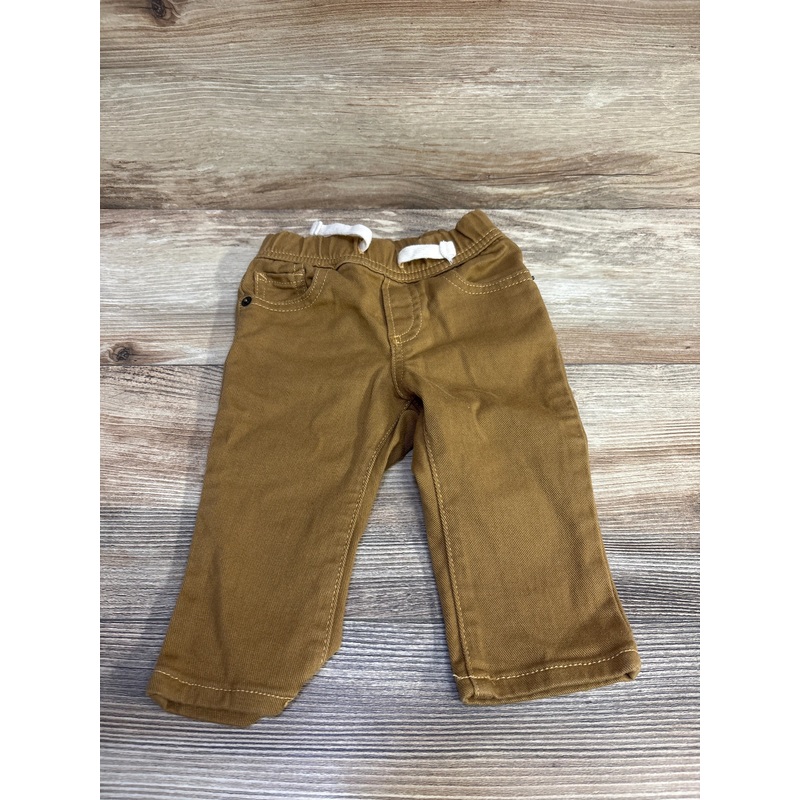 Gap Denim Drawstring Slim Jeans Brown sz 6-12m Brown 6m