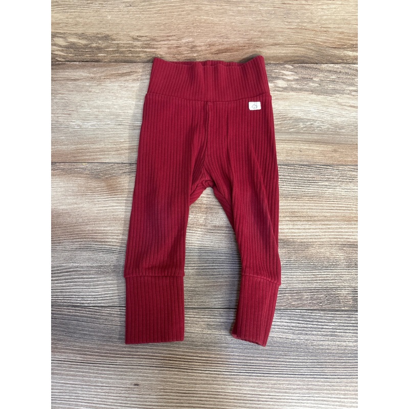 H&M Ribbed Pants Red sz 6m 6m Red