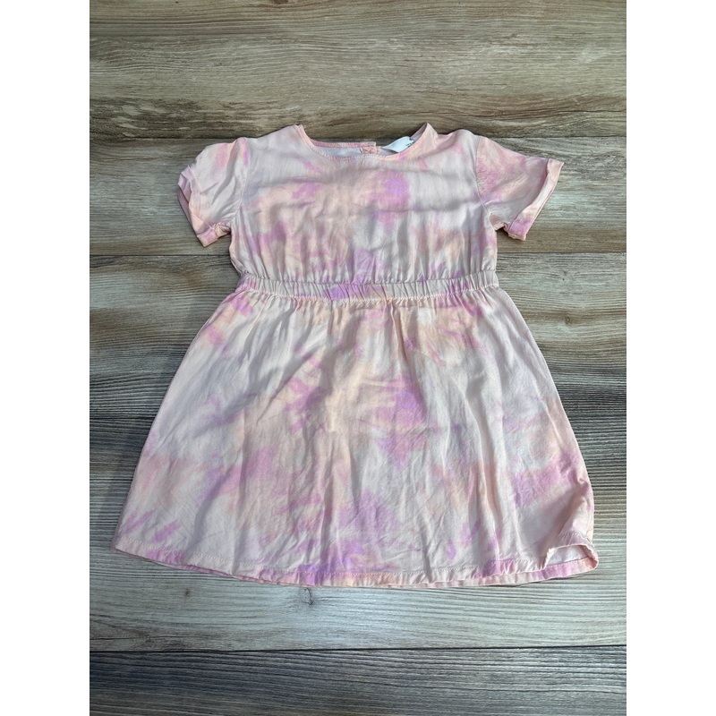 H&M Tie-Dye Dress Pink sz 5T Pink 5T